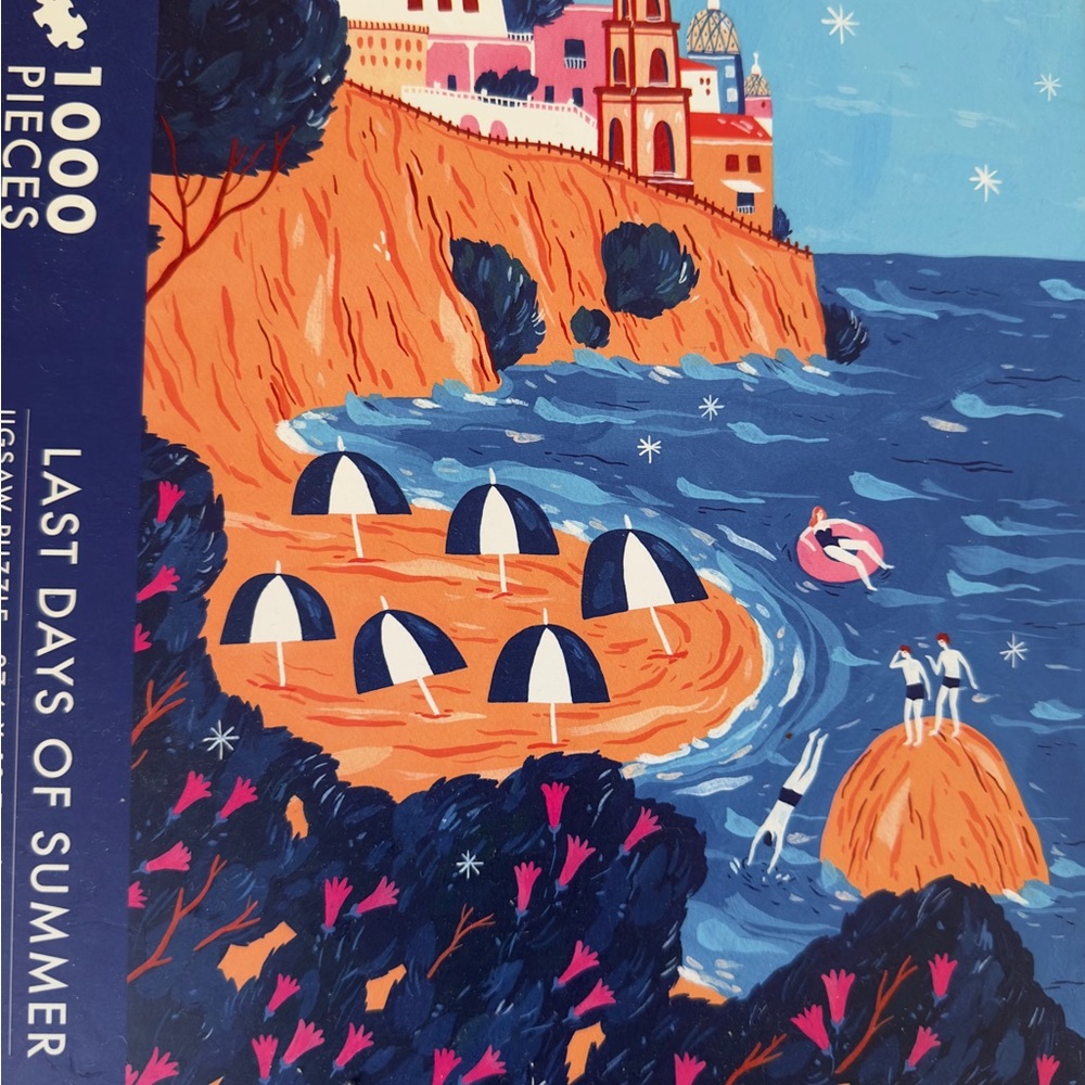 Last Days of Summer 1000 Piece Puzzle